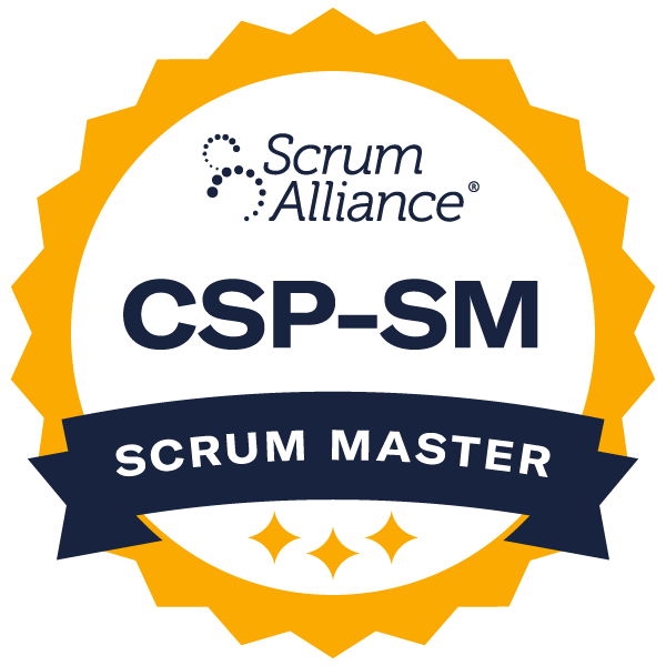 Scrum Alliance CSP-SM Certification